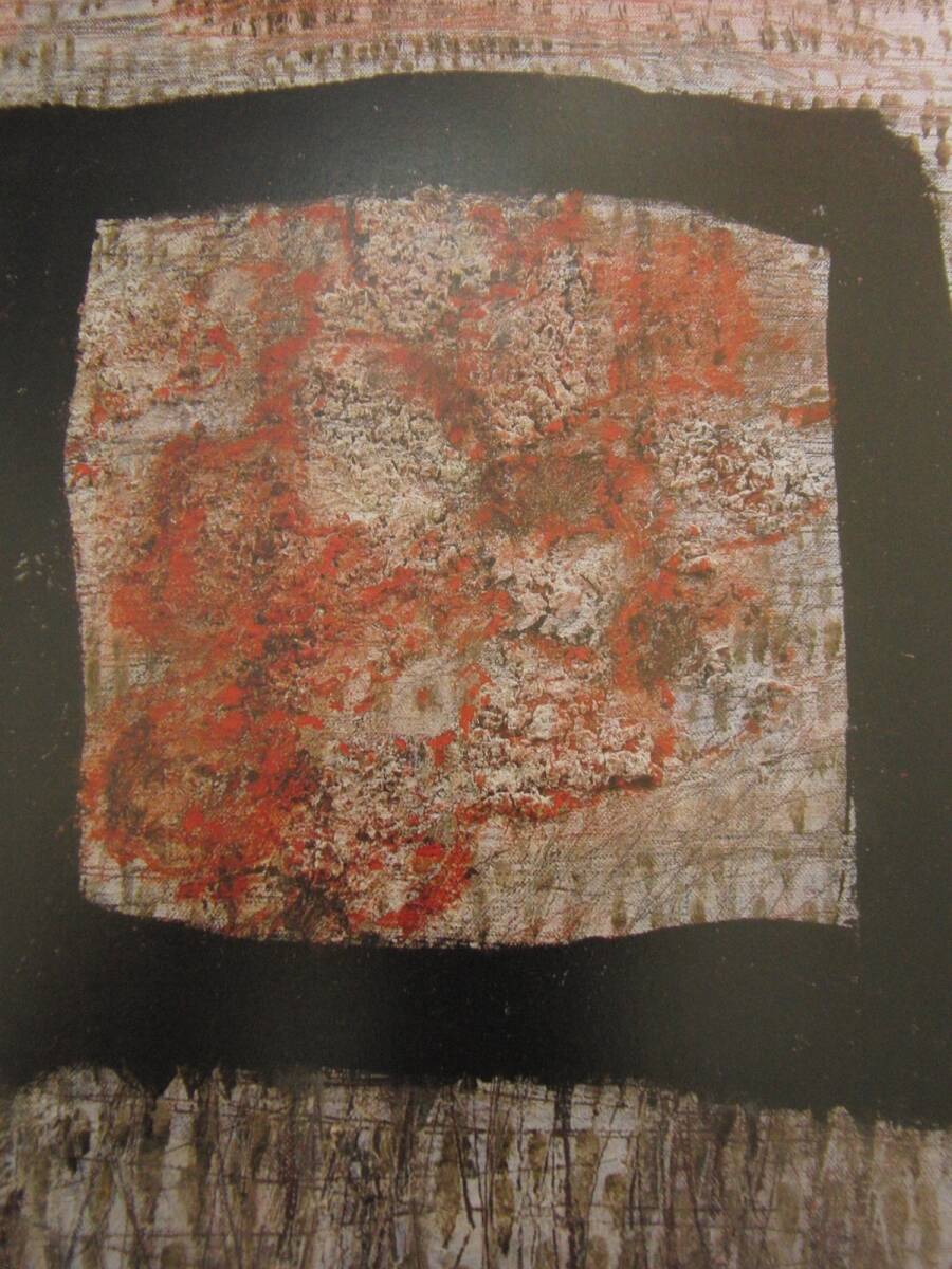 三岸節子、「花」、希少画集・額装画、日本製・新品額縁にて額装致します、状態良好、送料無料拍卖