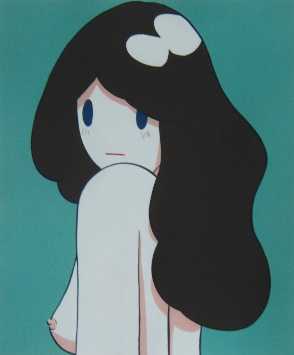 天野タケル「VENUS(BLUE)」  希少画集・額装画、日本製新品額縁、状態良好、送料無料拍卖