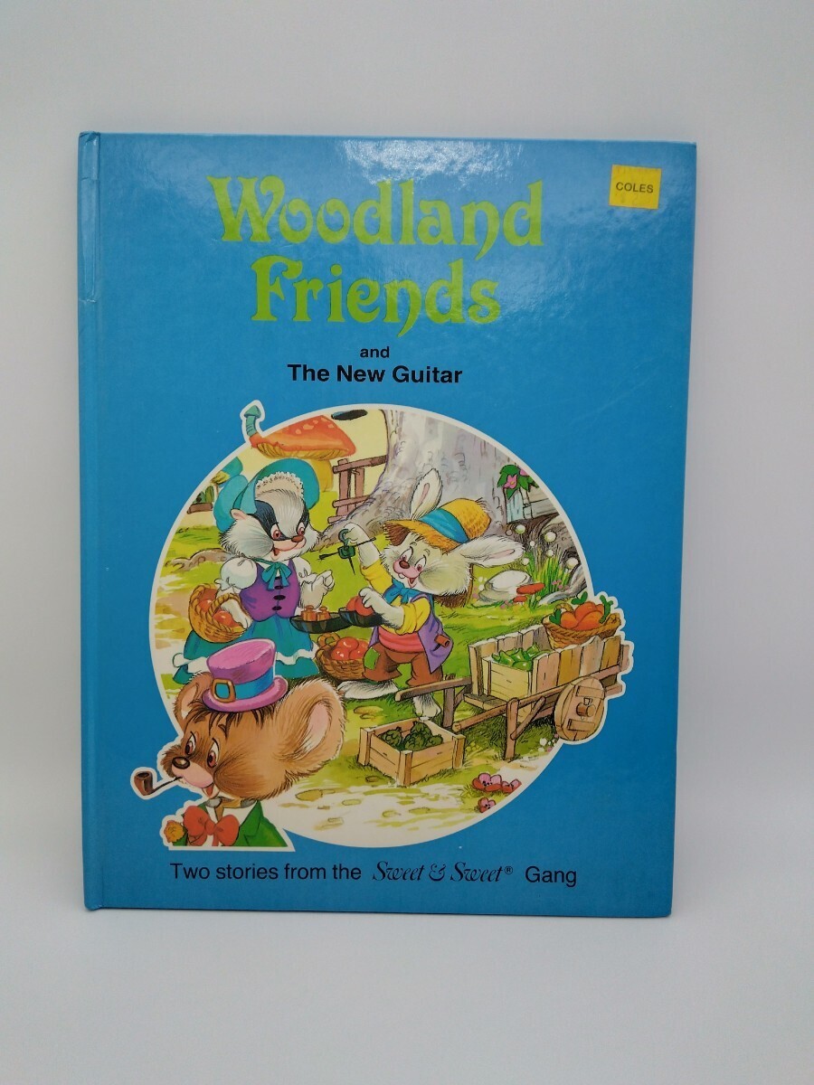 洋書 英語 絵本 ビンテージ ENGLAND BrownWatson オールカラー 20ページ 2タイトル うさぎ ねこ 1988年 昭和 レトロ ポップ 拍卖