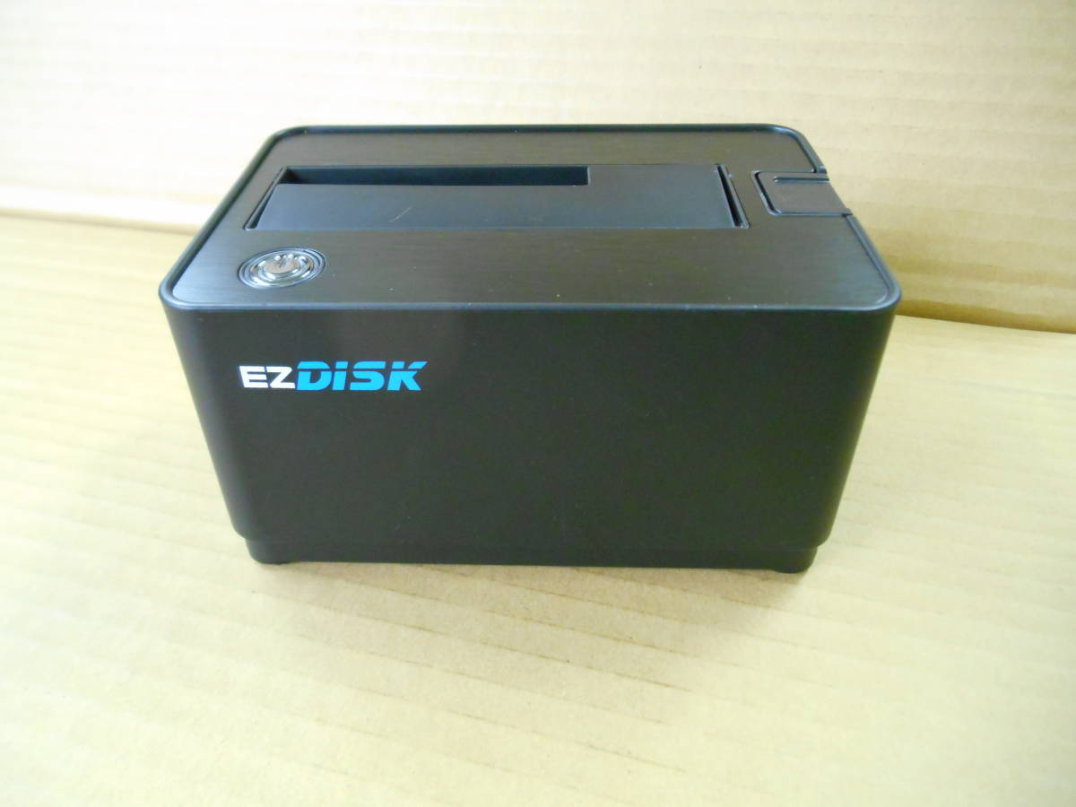 動作品 EZDISK EZ0330 USB3.0 ハードドライブ ドッキングステーション (2)拍卖