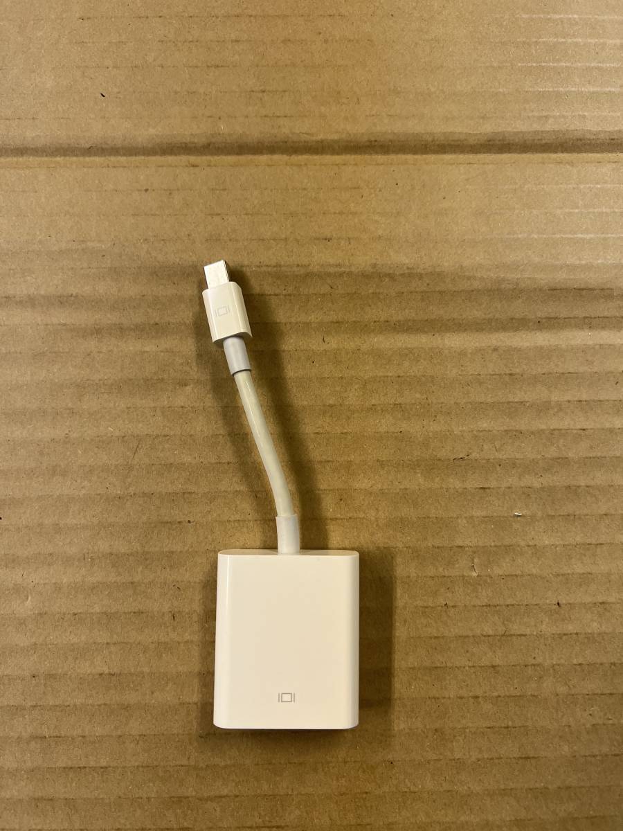 Apple Mini Display Port-VGA アダプタ Model:A1307 (4)拍卖