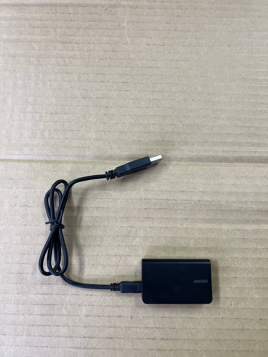 BUFFALO カードリーダー/ライター BSCR19U2BK (9)拍卖