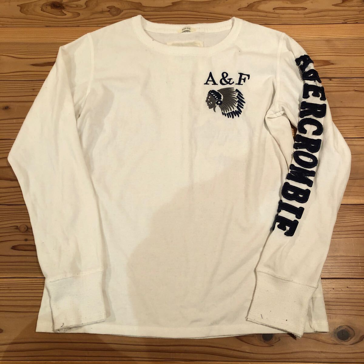 アバクロ ロンT M拍卖