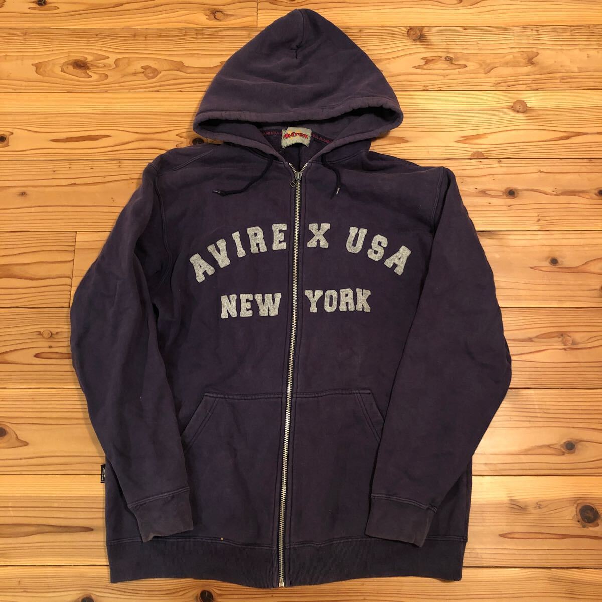 AVIREX パーカー L拍卖