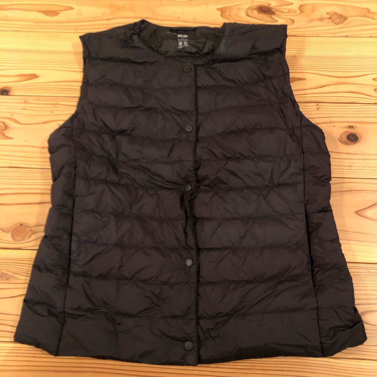 UNIQLO ウルトラライトダウンベスト・ L拍卖