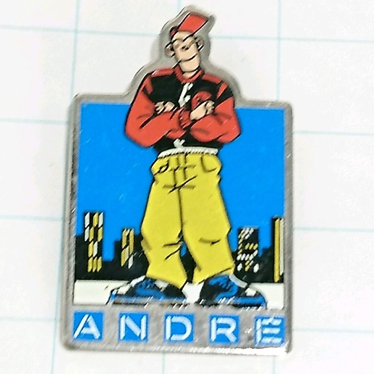 送料無料)ANDRE 輸入 ピンバッジ ピンズ PINS A23232拍卖