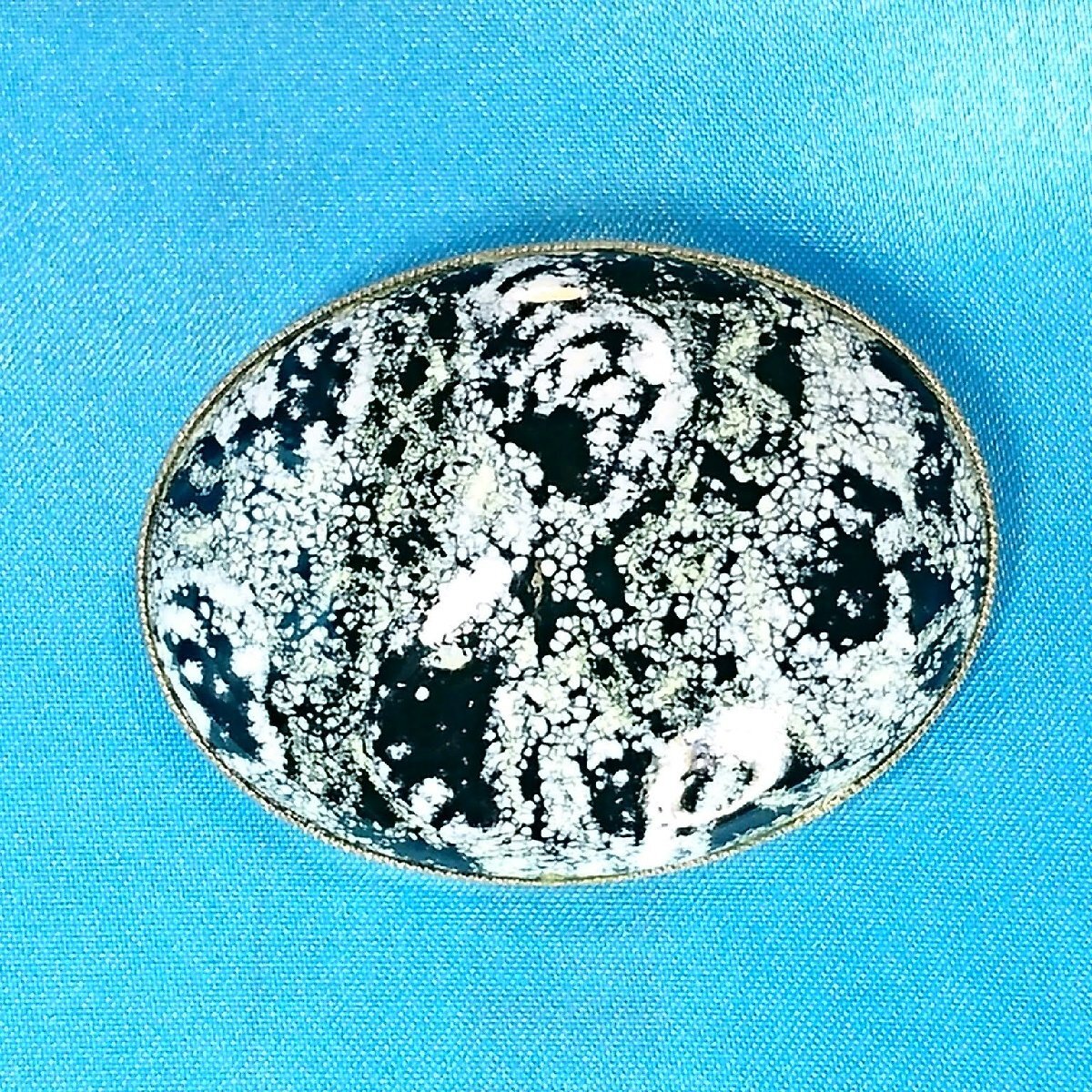 送料無料)ビンテージ☆陶器☆アンティーク ブローチ A23393拍卖