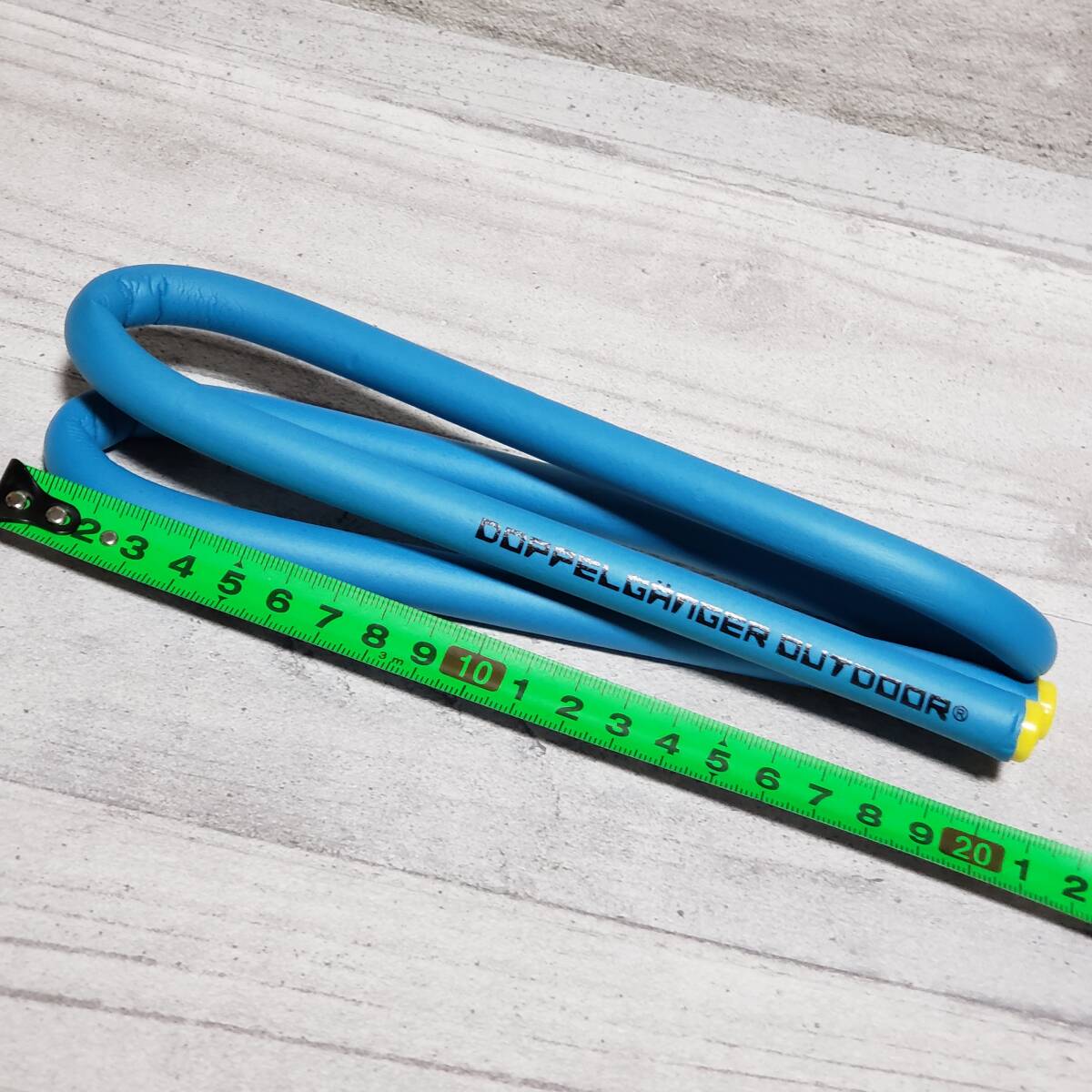 ② DOPPELGANGER OUTDOOR フレキシブル チューブ (ブルー) / ドッペルギャンガーアウトドア DOD拍卖