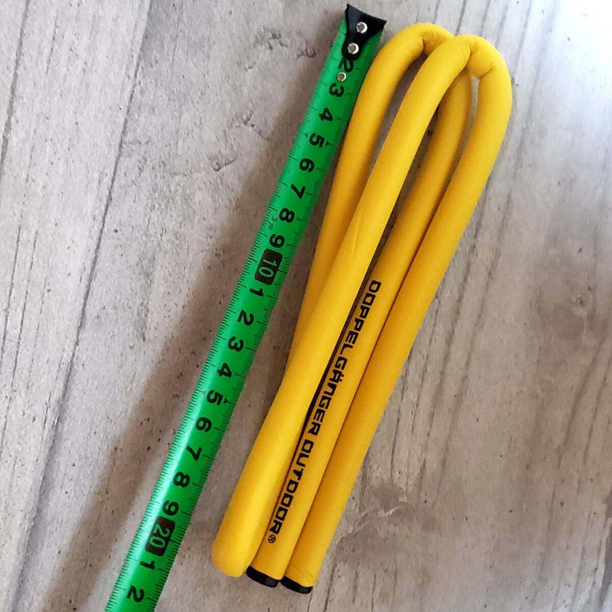 ① DOPPELGANGER OUTDOOR フレキシブル チューブ (イエロー) / ドッペルギャンガーアウトドア DOD 拍卖