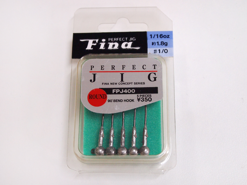 【釣り針】Fina パーフェクトジグ #1/0拍卖