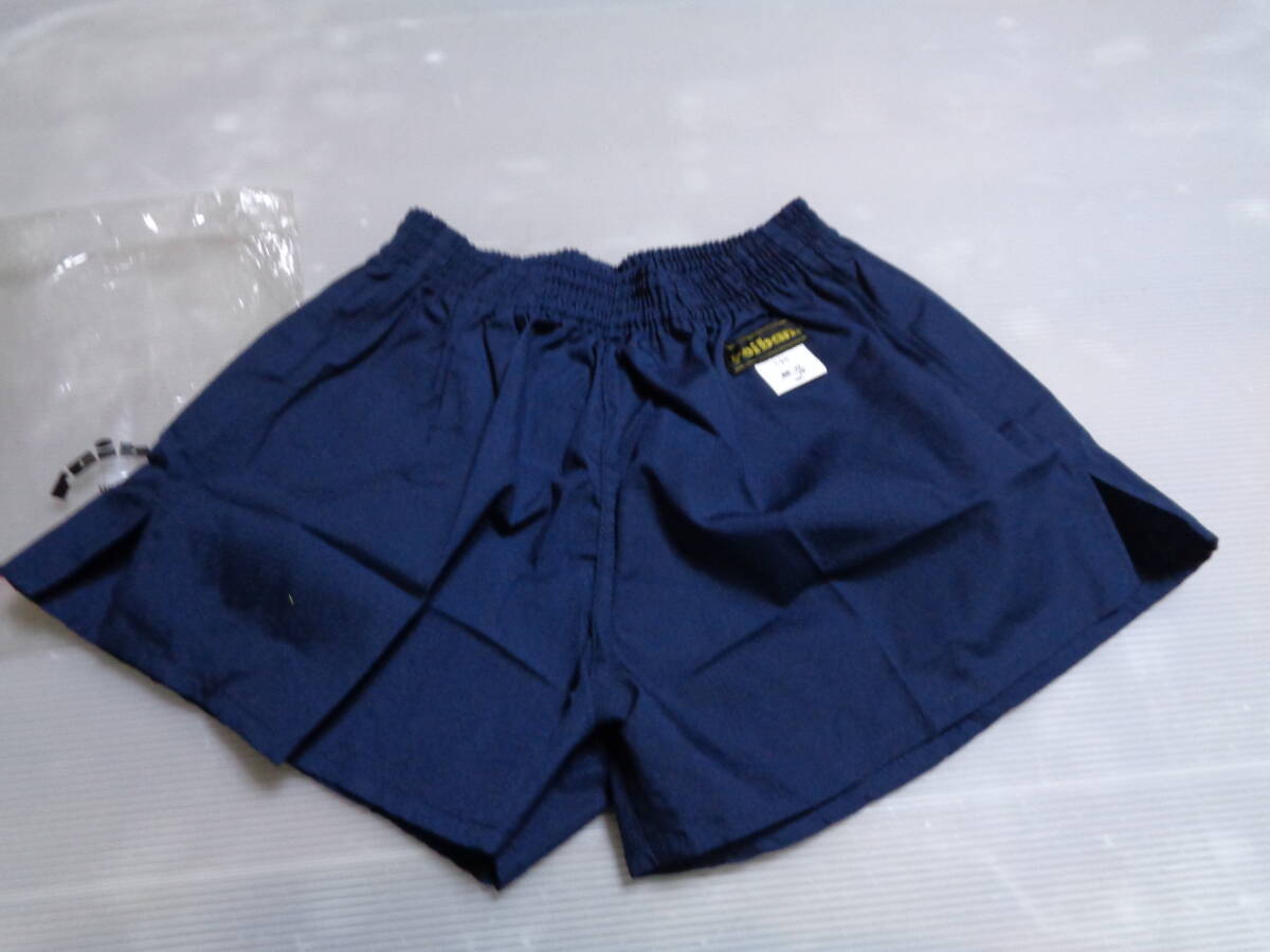 W76(M) 紺 190 reiban レイバン 短パン ショートパンツ 体操着 体操服 昭和レトロ 未使用拍卖