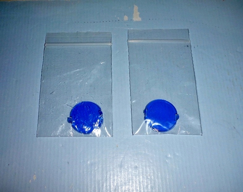 DV64 イノン INON 拡散版用ライトフィルター青のみ 2個拍卖