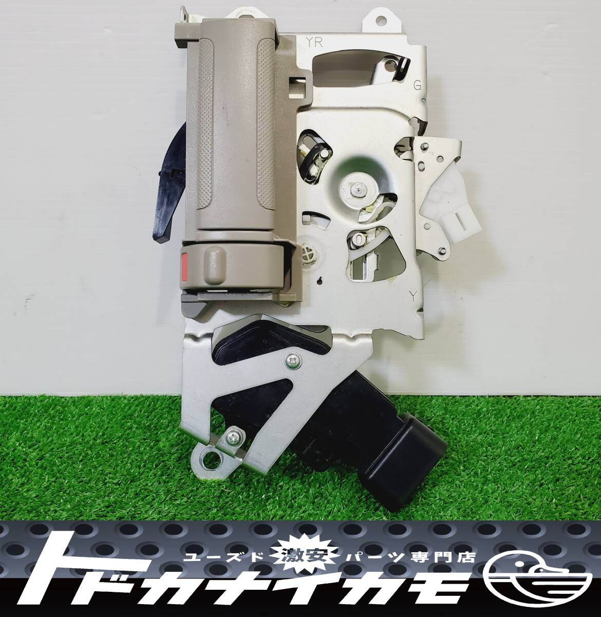 ★送料無料★【スズキ純正】スペーシア DAA-MK42S 右 右側 運転席側 後席右側 スライドドア インナーハンドル ドアロック e-2拍卖