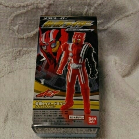 B-531 ソフビヒーロー仮面ライダードライブ タイプトライドロン拍卖