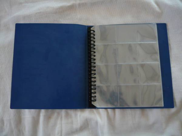 CB-116 ビックリマンシール用バインダー(A5)青+ファイル (お得)今だけおまけ『スーパーゼウス(ブラックバージョン)』付き(外伝限定)拍卖