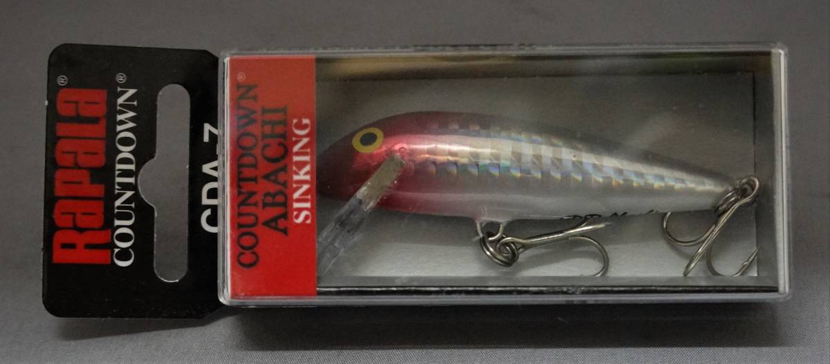 即決!!ラパラ★カウントダウンアバシ CDA-7 HRH★新品 Rapala COUNTDOWN ABACHI拍卖