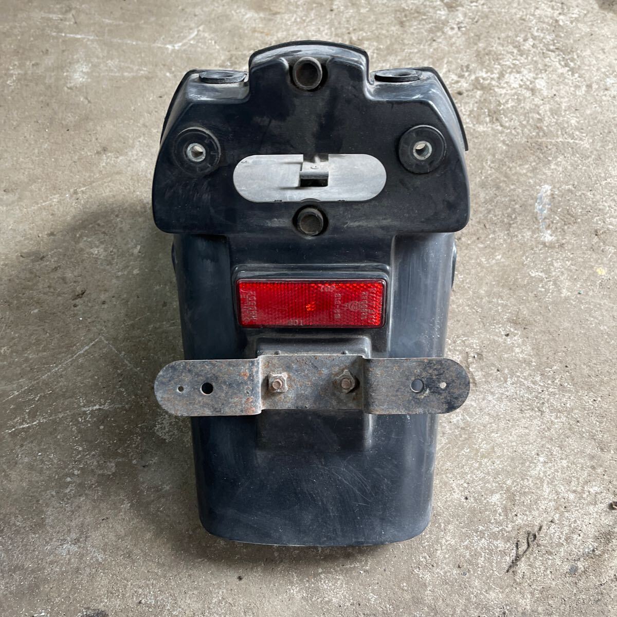 カワサキ ゼファー750 リアフェンダー 純正 リフレクター インナー拍卖