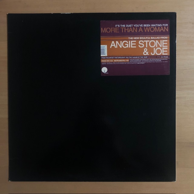 ANGIE STONE & JOE / MORE THAN A WOMAN /Hip Hop/Soul/Funk/2002/12INCH拍卖