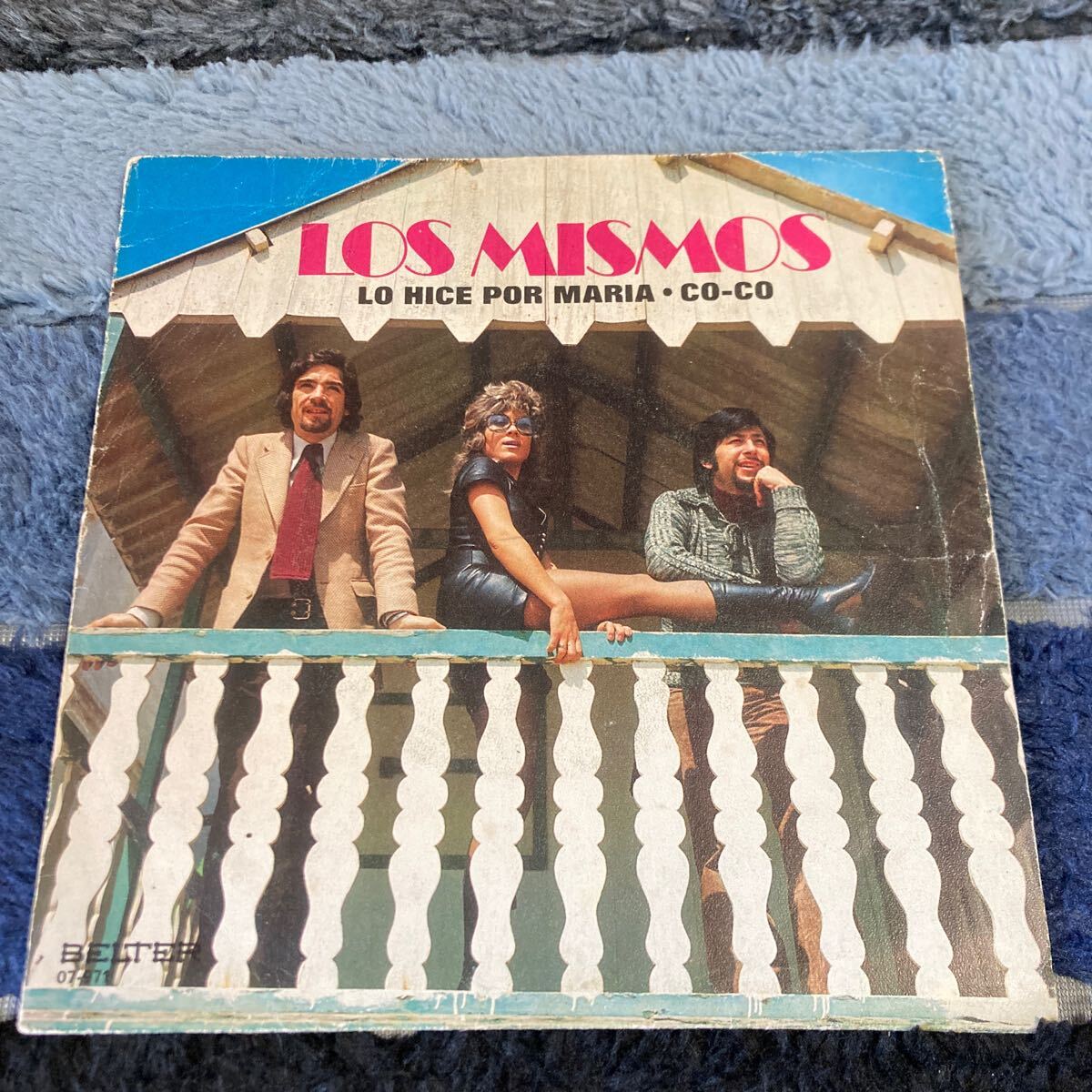 レア、LOS MISMOS、lo hice por maria、co-co、7インチレコード、オルガンバー、サバービア、spain、スペイン拍卖