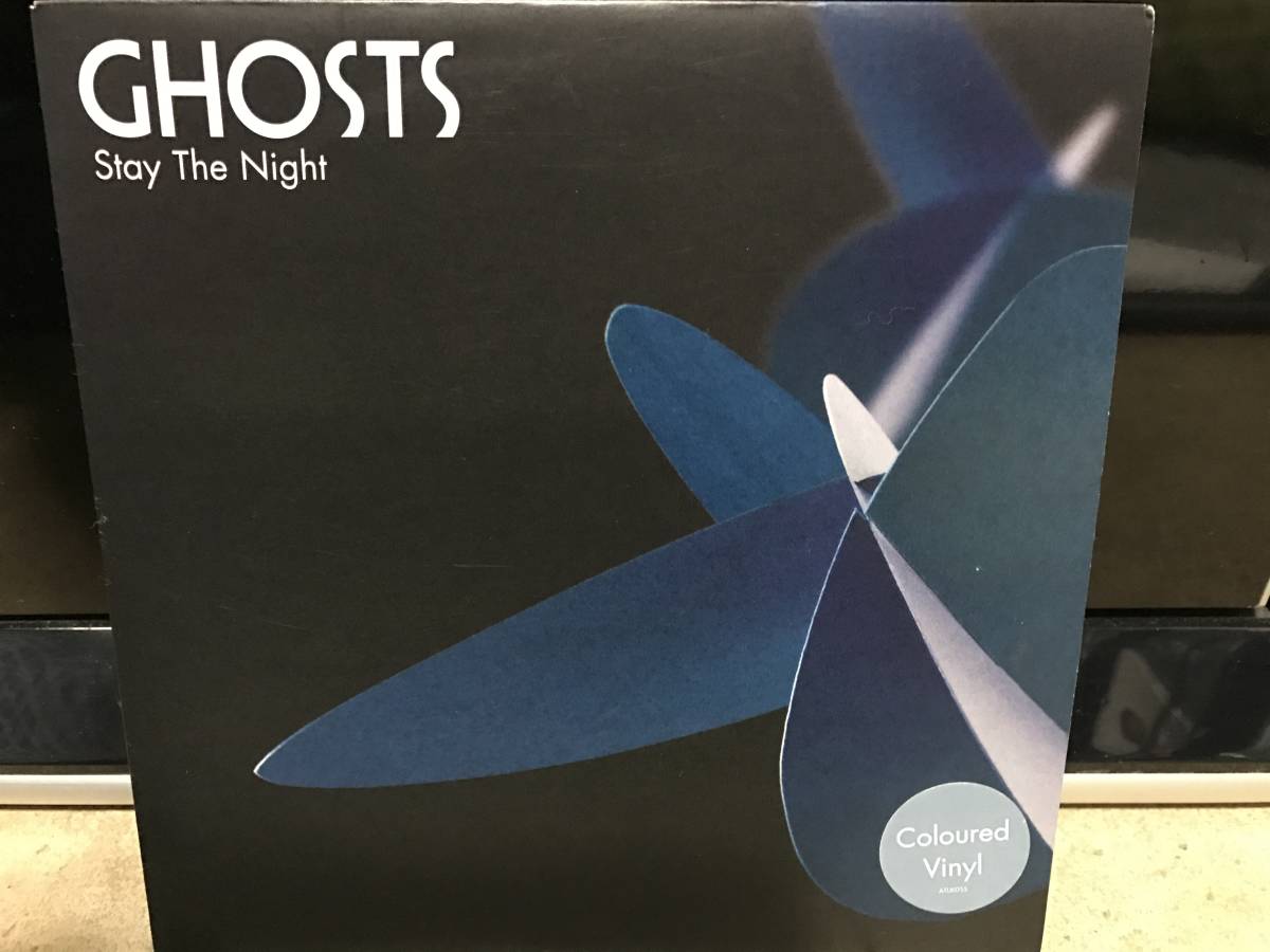 インディーロック GHOSTS stay the night 7インチレコード拍卖