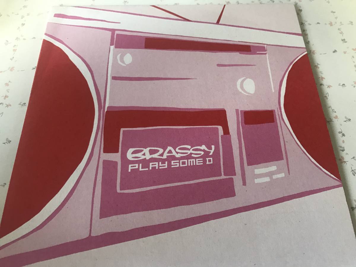 インディーロック、ギターポップ BRASSY 7インチレコード拍卖