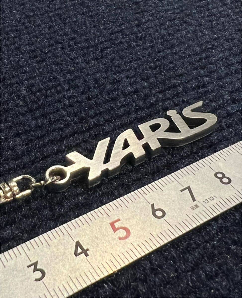 ヤリス YARIS トヨタ キーホルダー エンブレム ロゴ GR ステンレス拍卖