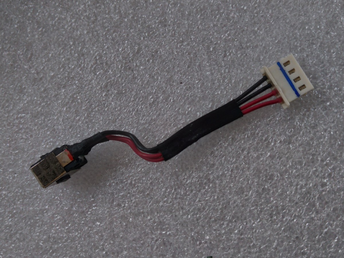 ★VersaPro VK25TX-H PC-VK25TXZDH用 電源ジャックケーブル 稼働品!拍卖