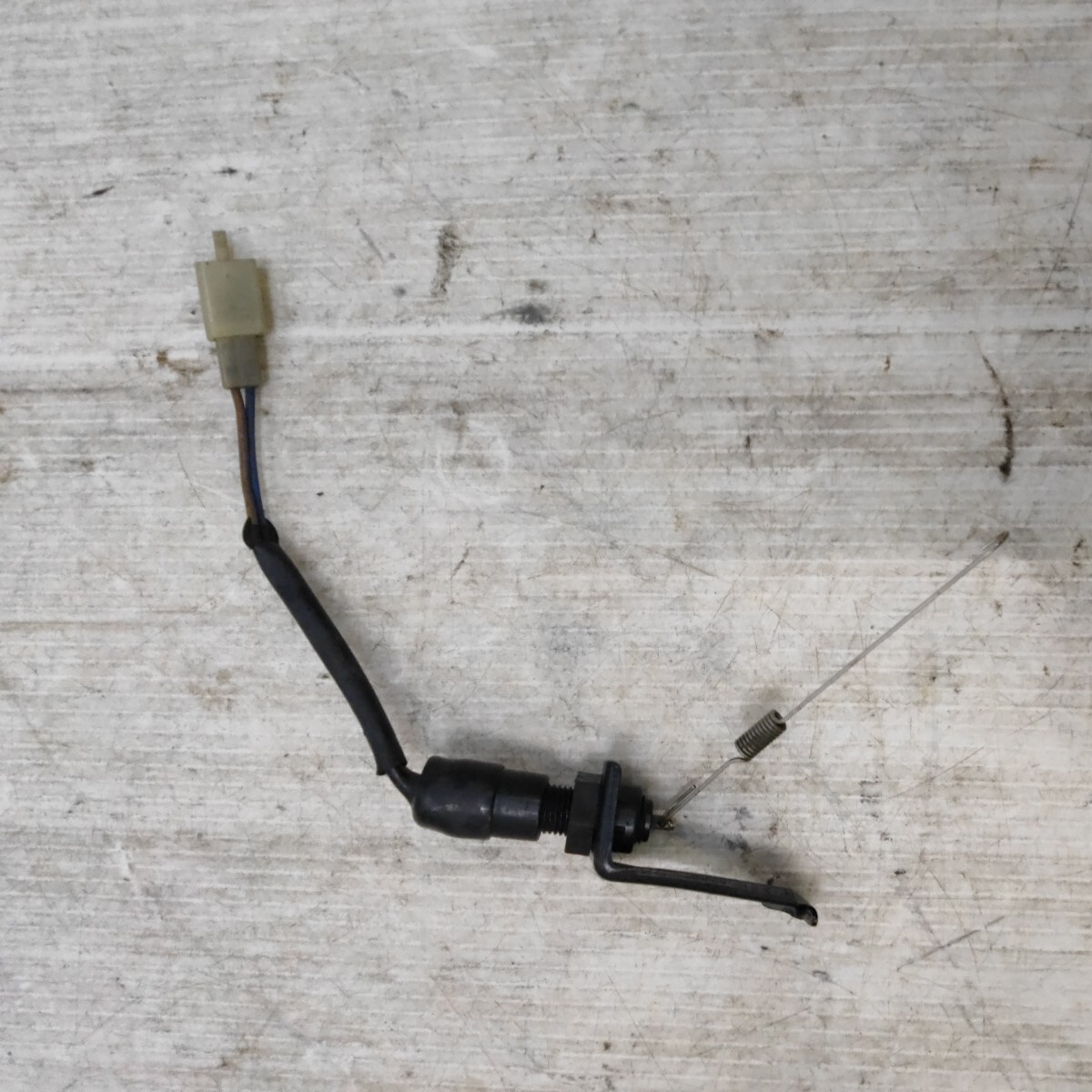 【0311-2】カワサキ KR-1? ストップランプ スイッチ拍卖