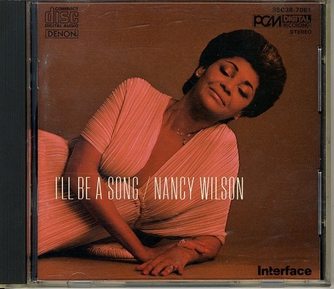 NANCY WILSON / I'LL BE A SONG ナンシー・ウィルソン拍卖