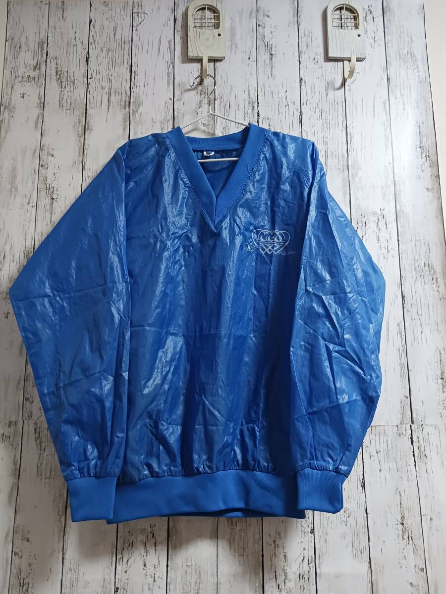 ★9%OFF★送料無料★ライトジャケット★ノーブランド/LL/ブルー/スポーツ/撥水/防風/古着男子/USED拍卖