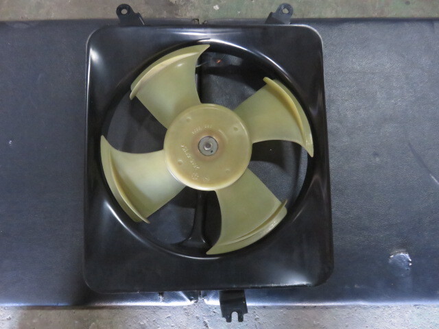HONDA ホンダ CL1 アコード ユーロR 純正 電動ファン ラジエーター 動作確認済み 中古 H22A拍卖