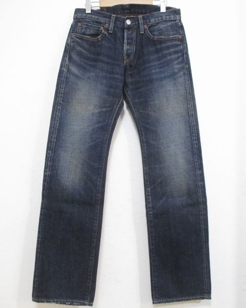 【GOWEST】ゴーウエスト◆USED加工! デニムパンツ ジーンズ 赤耳 日本製◆W27 @99拍卖