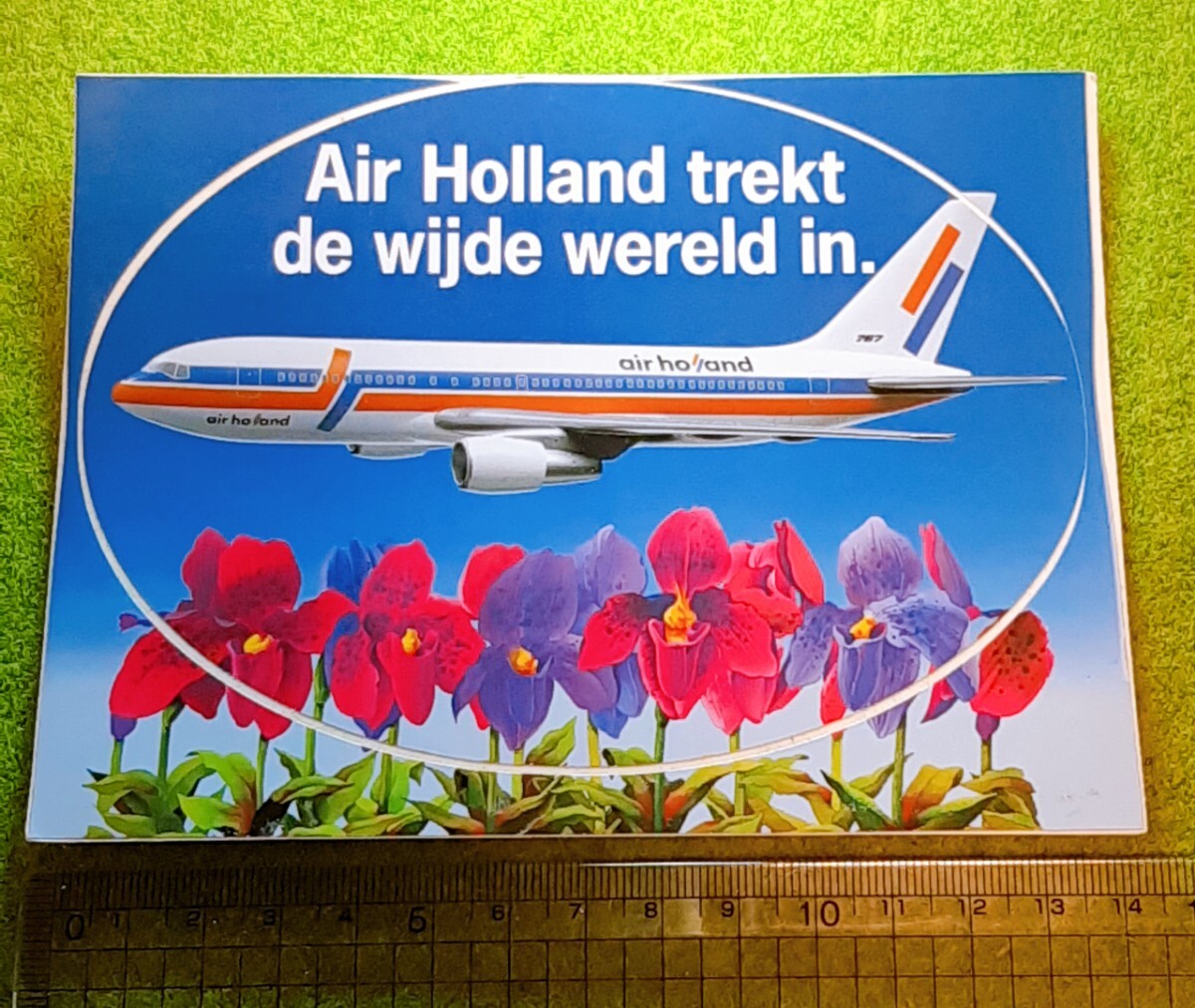 オランダair hollandエアラインステッカー拍卖