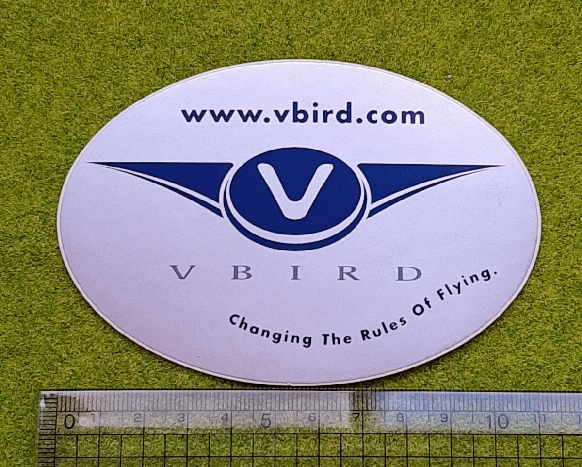 アビエーション★vbird.comステッカー拍卖