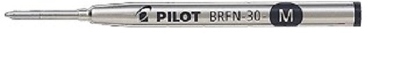★☆PILOT ボールペン替芯 BRFN-30M-B(黒) 2本セット☆★拍卖
