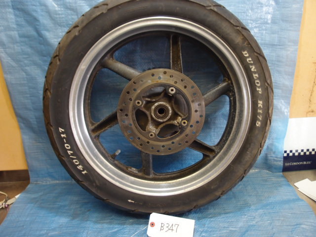 ホンダ ジェイド(MC23) リアホイール 1台分解体部品多数出品☆彡拍卖