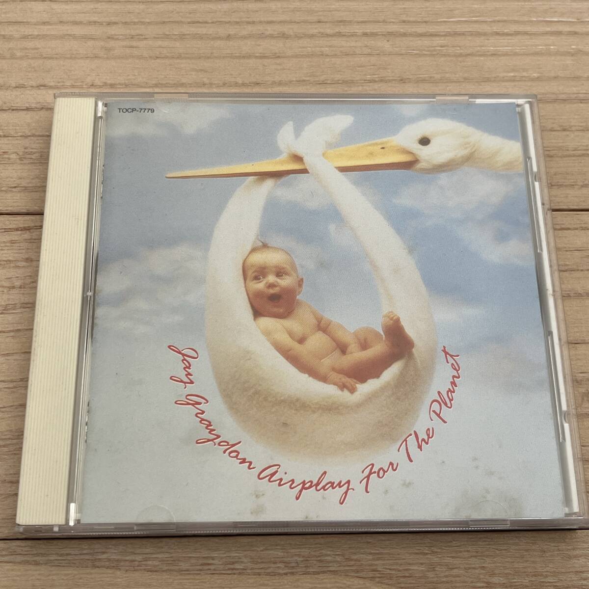 【国内盤/CD/InsideOut/TOCP-7779/93年盤】エア・プレイ・フォー・ザ・プラネット / ジェイ・グレイドン ................. //Soft Rock//拍卖