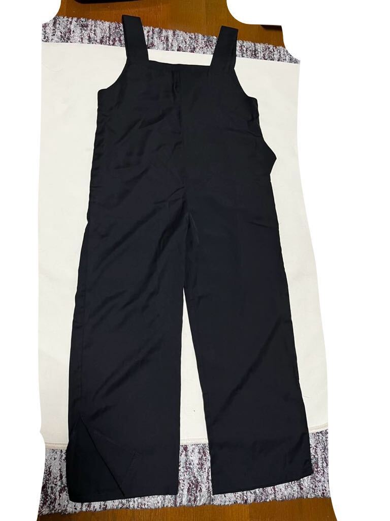 美品 春夏 XL 大きいサイズ DAZY オールインワン オーバーオール ブラック 黒サロペット拍卖