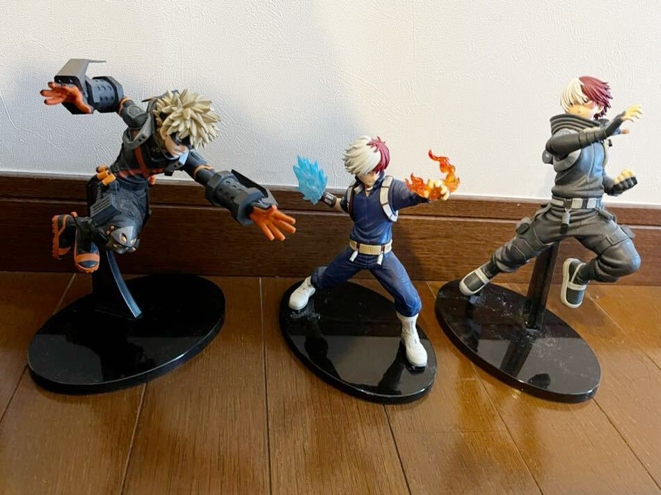 僕のヒーローアカデミア ヒロアカ フィギュア セット 三体セット拍卖