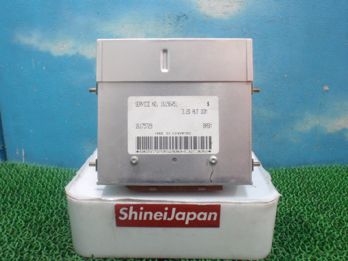 UBS25GW いすゞ ビッグホーン ロータス エンジンコンピューター エンジンコントロール エンジンECU 16175729 341145JJ拍卖