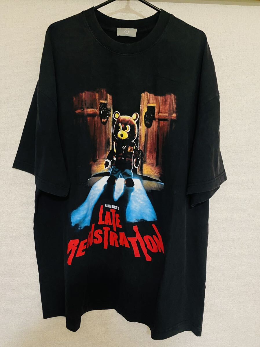 カニエウェスト kanye west Tシャツ XL 新品未使用 カニエウエスト拍卖