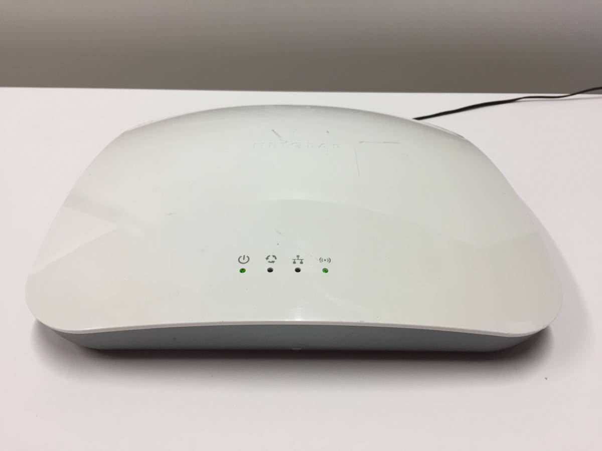 A12771)NETGEAR PROSAFE WNAP320 ワイヤレスLANアクセスポイント 現状品 中古*本体のみ拍卖