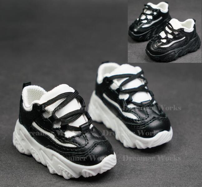 即決! MSD MDD スニーカー シューズ靴 ブーツ パンプス 1/4 エンジニアブーツドールスーパードルフィー おもちゃ ゲームドール靴 24wx036拍卖