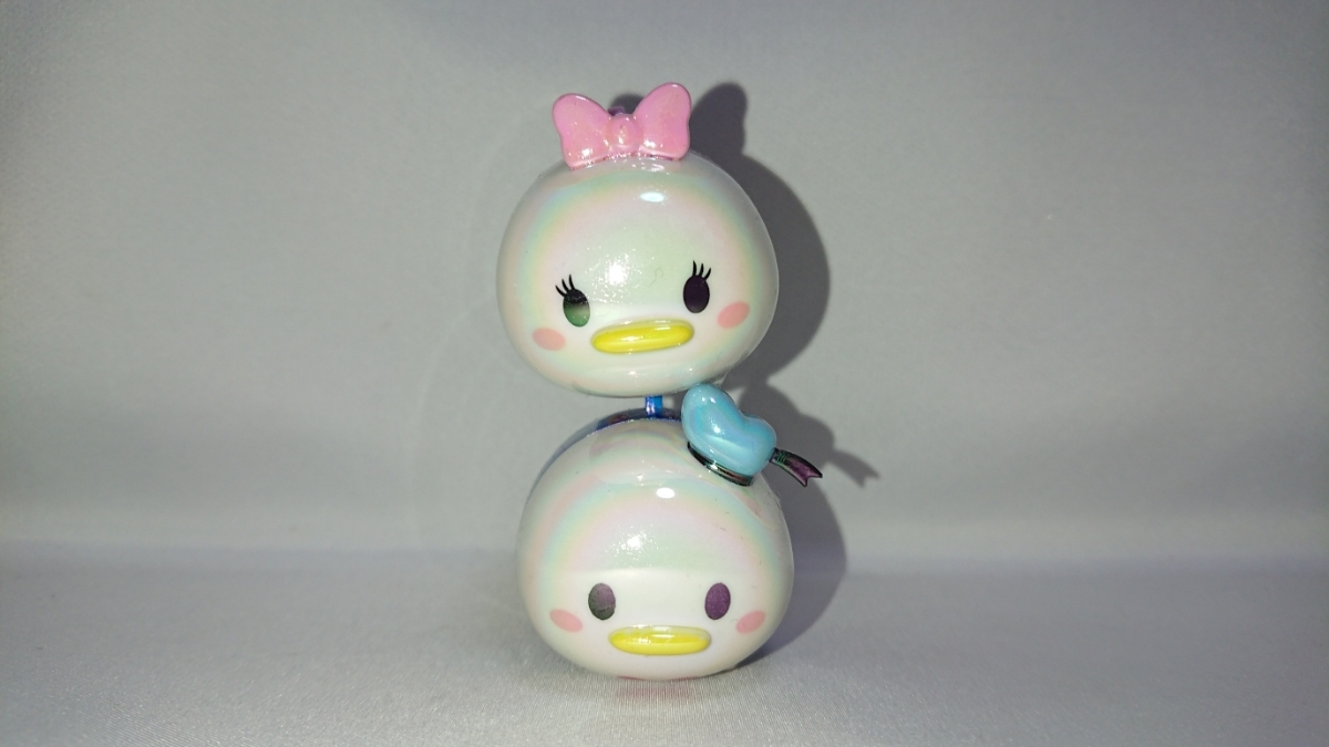 ドナルド&デイジー《キーホルダー》ツムツム ディズニー LINE ライン拍卖