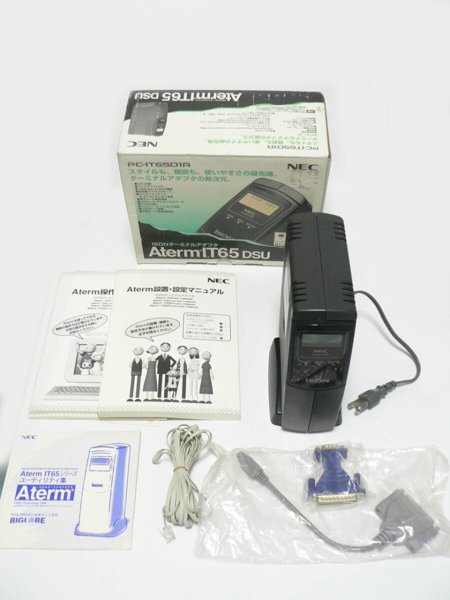 ISDNターミナルアダプタ AtermIT65DSU 拍卖