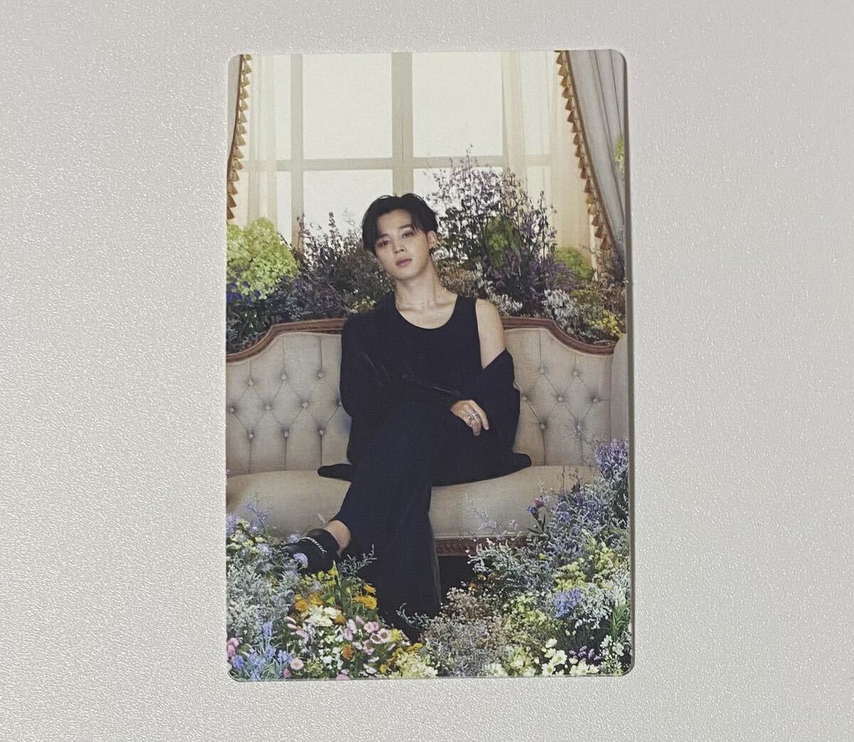 ジミン BTS 防弾少年団 BE ラキドロ ラッキードロー LUCKY DRAW 公開 トレカ JIMIN Photocard拍卖