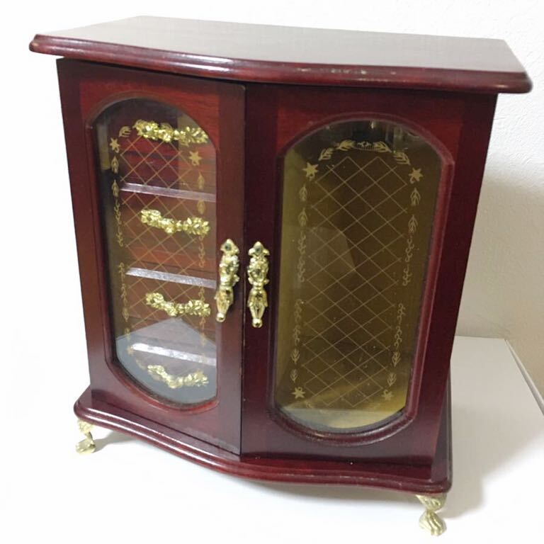 【即決】FUJII ANGEL ORGE ジュエリーケース オルゴール M-17DX USED レトロ拍卖