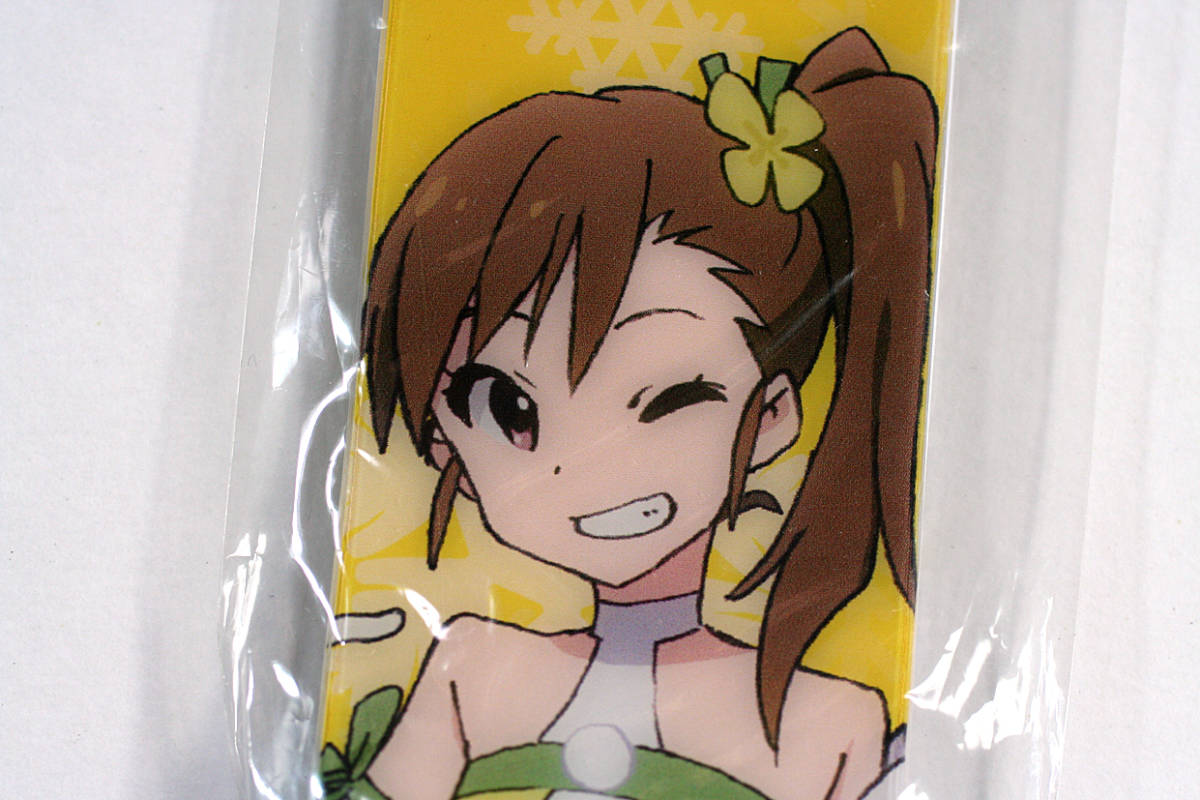 THE IDLM@STER アイドルマスターデカストラップ 双海真美 未開封新品拍卖