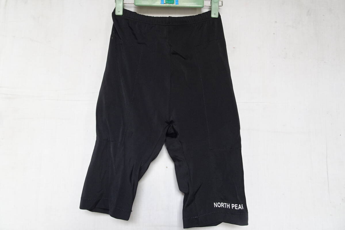 NORTH PEAK/ノースピーク/プロテクター/インナーパンツ/3分丈スパッツ/スノーボード/パッド入/黒/ブラック/Sサイズ(3/18R)拍卖