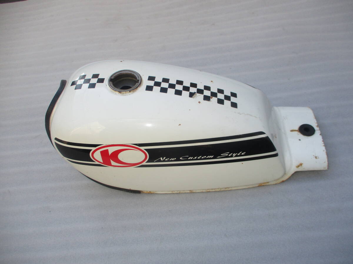 ★B7★キムコ、KCR125、タンク、CYMCO、純正、レア、希少拍卖